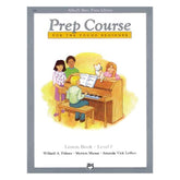 Alfred Music Prep Course for Young Beg - Technic F